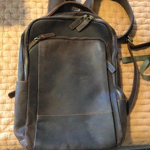 Vintage Leather BackPack